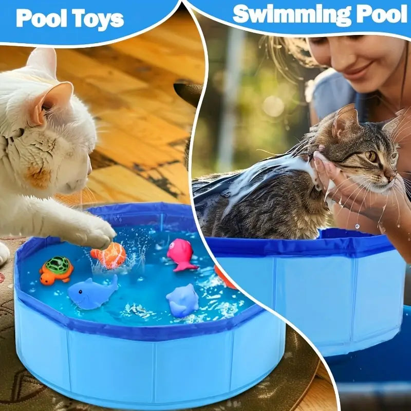 Foldable swimming pool