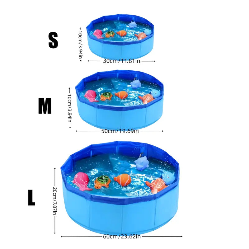Foldable swimming pool