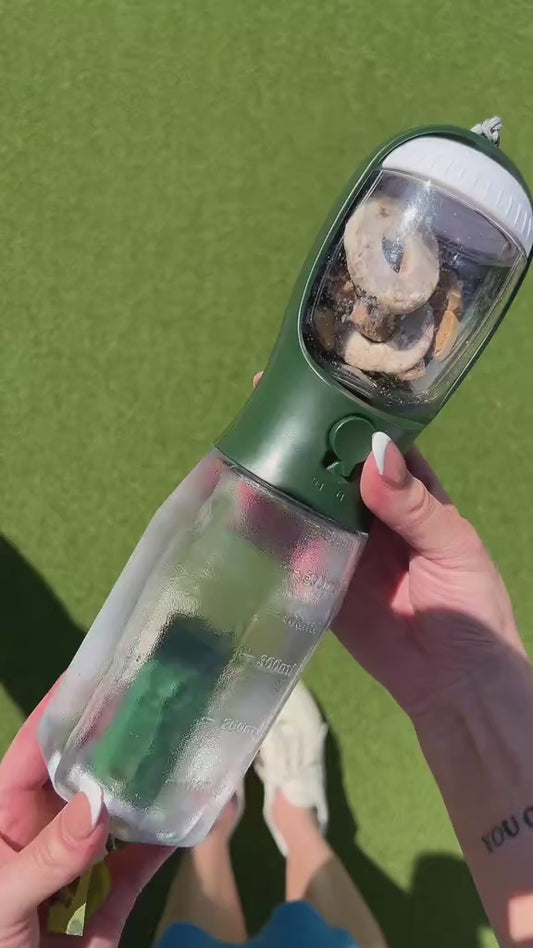 PawPal™ TravelMate Bottle (3-in-1)